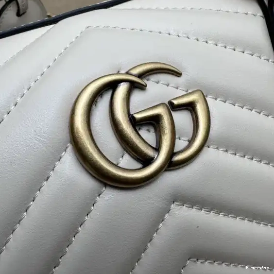 Hyperpeter HANDLE BAG TOP MARMONT GUCCI small 0615